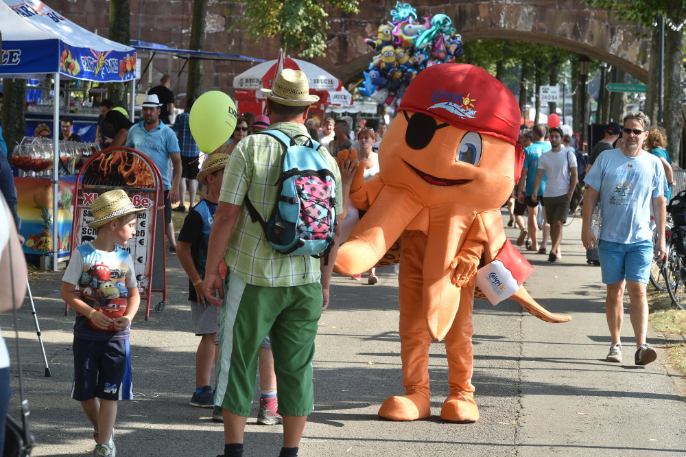 Impressionen vom Saar-Spektakel-Samstag 2018 (Foto: Becker und Bredel) Impressionen vom Saar-Spektakel-Samstag 2018 (Foto: Becker und Bredel)